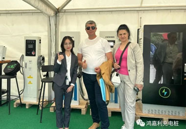 走出中國(guó)，亮相世界！鴻嘉利新能源閃耀歐洲智慧能源博覽會(huì)(圖3)